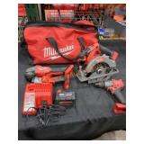 Milwaukee M18 4 Tool Combo Kit