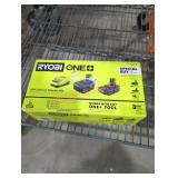 Ryobi 18v lithium starter kit
