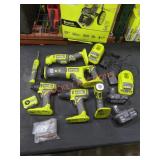 Milwaukee M18 7-TOOL Combo Kit