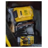 DeWalt 20v battery and charger