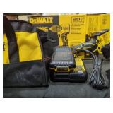 DeWalt 20v 1/2" drill driver kit