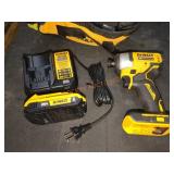 DeWalt 20v 1/4" Impact Driver Kit