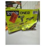 Ryobi 18v 2 tool combo kit