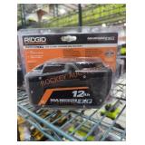 Ridgid 18v 12 ah battery