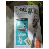 Black and Decker cordless stick vacuum