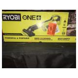 Ryobi 18v Brush Hand Vacuum, Tool Only