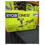 Ryobi 18v 2 tool combo kit