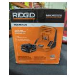 Ridgid 18v 4 ah max output starter kit