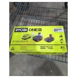 Ryobi 18v lithium starter kit