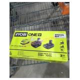 Ryobi 18v lithium starter kit