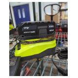 Ryobi 18v 4 ah battery and charger
