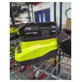 Ryobi 18v 4 ah battery and charger