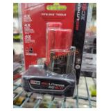 Milwaukee M12 6 ah battery