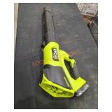 Ryobi 18v Blower WITH 2AH BATTERY