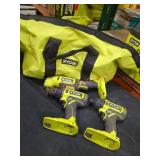 Ryobi 18V 3 Tool Combo
