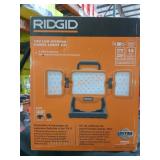 Ridgid 18V LED Light Kit;