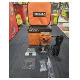 Ridgid Corded 1-1/2 HP 1/4" Compact Base Router