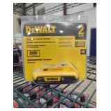 DeWalt 20v 2 ah battery