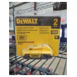 DeWalt 20v 2 ah battery