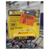 DeWalt 20v 2 ah battery