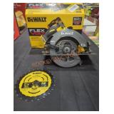 DeWalt 60V 7-1/4" Circular Saw
