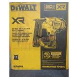 DeWalt 20V 18GA Brad Nailer
