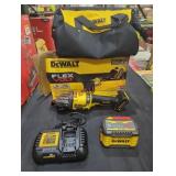 DeWalt 60V 4-1/2" - 6" Grinder Kit