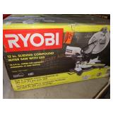 Ryobi Corded 12" Sliding Compound Miter Saw