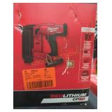 Milwaukee M18 18 gauge Brad nailer kit
