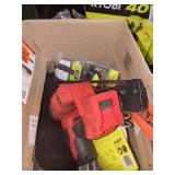 Box Lot Of Assorted Items