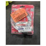 Milwaukee 4-1/4" Hole Saw With Arbor