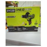 Ryobi 18v brushless 1/2" hammer drill