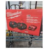 Milwaukee M18 5 ah starter kit