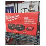 Milwaukee M18 5 ah starter kit