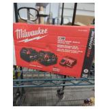 Milwaukee M18 5 ah starter kit