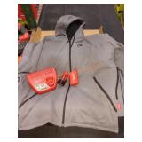 Milwaukee M12 Heated Hoodie Kit, XL, in Gray