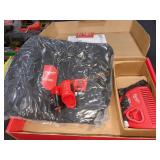 Milwaukee M12 Axis Heated Vest Kit, XL, in Black