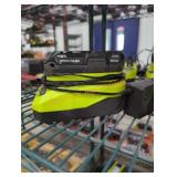 Ryobi 18v 1.5 ah battery and charger