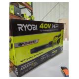 Ryobi 40v cordless jet fan blower