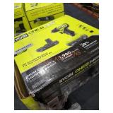 Ryobi 18V 1/4" Hex Impact Driver Kit