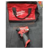 Milwaukee M12 1/4" Impact Driver