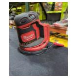 Milwaukee M18 5" orbit sander