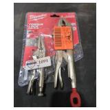 Milwaukee Locking Pliers Set