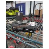 Ryobi 18v 2 ah battery