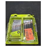 Ryobi Black Oxide Drill Bit Set