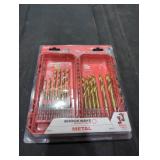 Milwaukee Titanium Metric Drill Bit Set