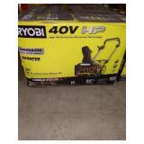 Ryobi 40v 21" Snowblower Kit