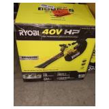 Ryobi 40v Jet Fan Blower/ Vacuum Kit