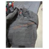 Milwaukee M12 2x black hooded jacket