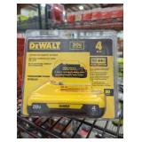 DeWalt 20v 4 ah battery
